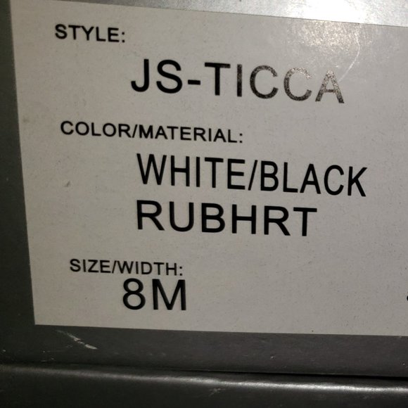 JESSICA SIMPSON White Patent Leather Wedge Sandal (NWOT) - Picture 11 of 11